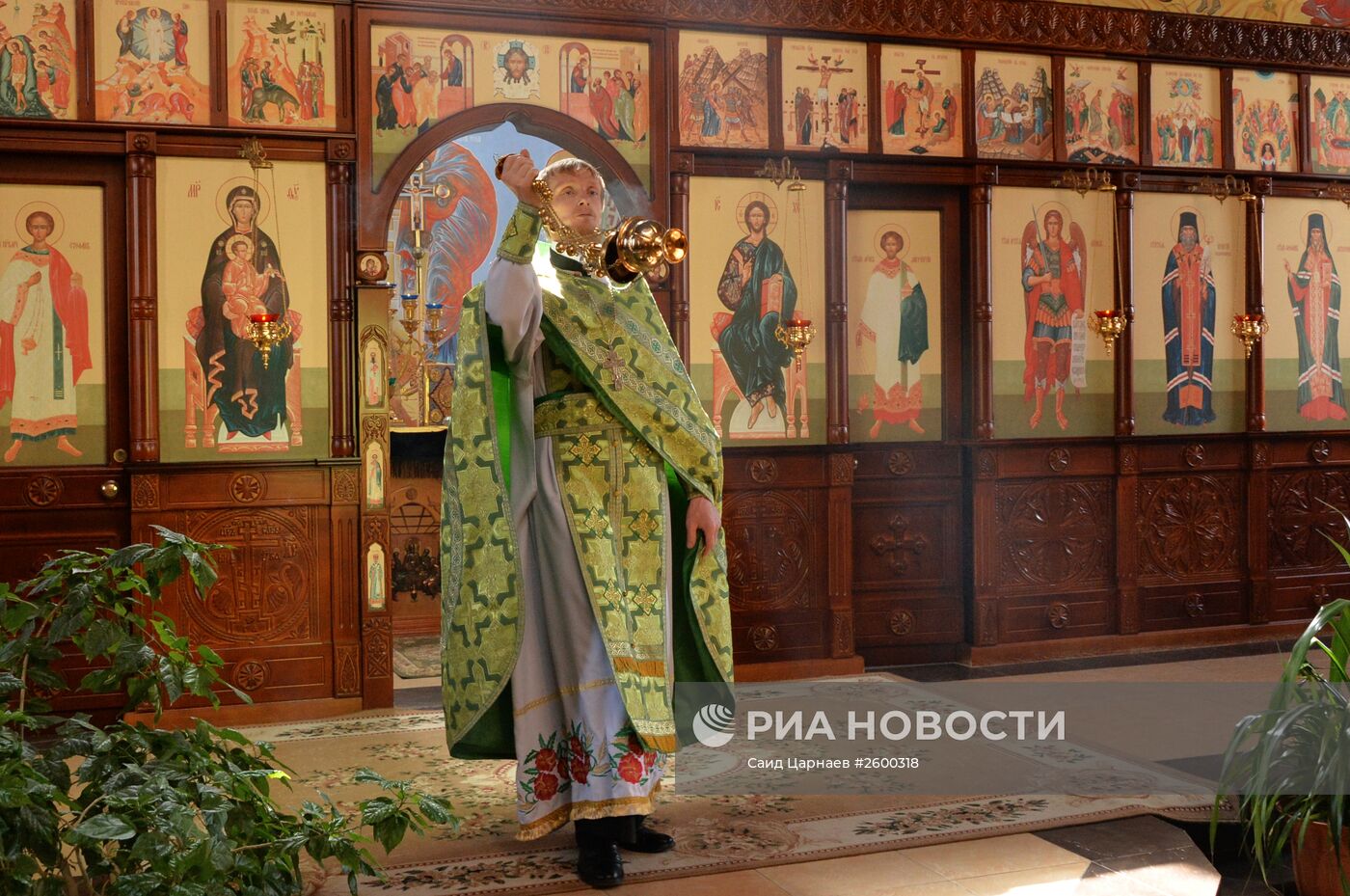 Вербное воскресенье в регионах России