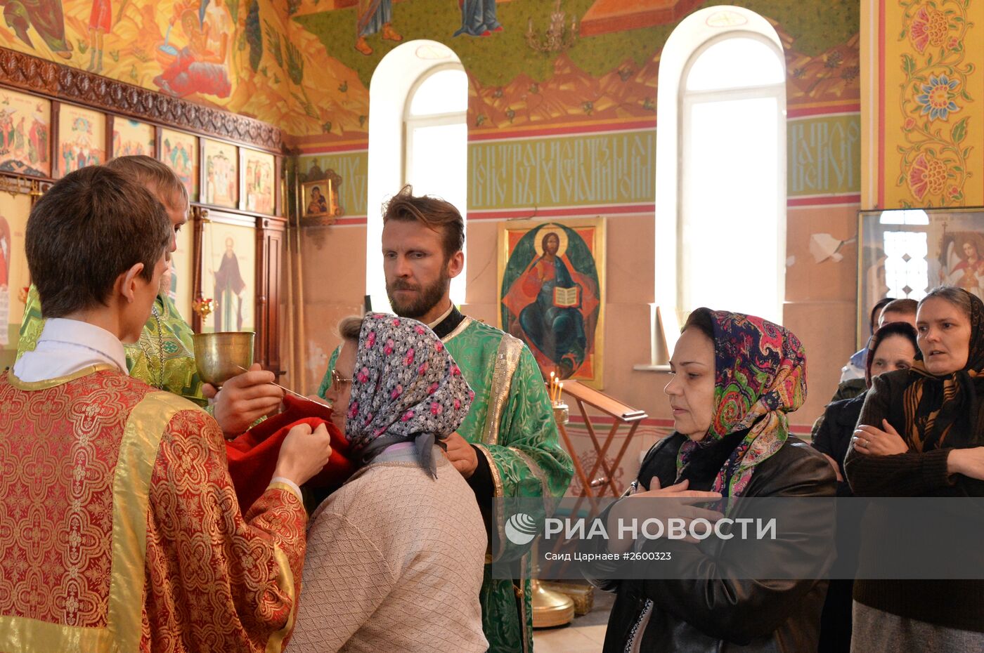 Вербное воскресенье в регионах России