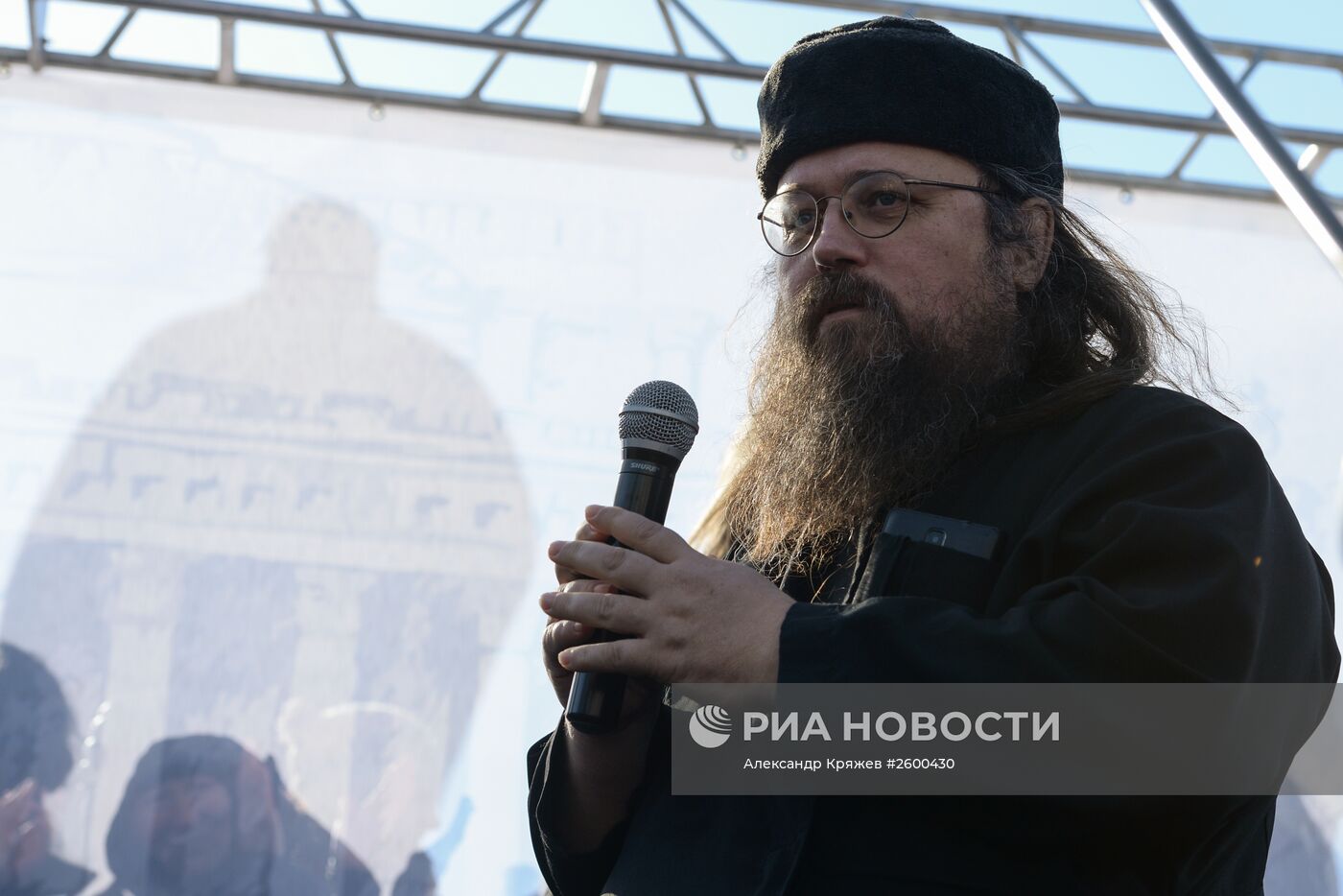 Митинг "За свободу творчества" в Новосибирске