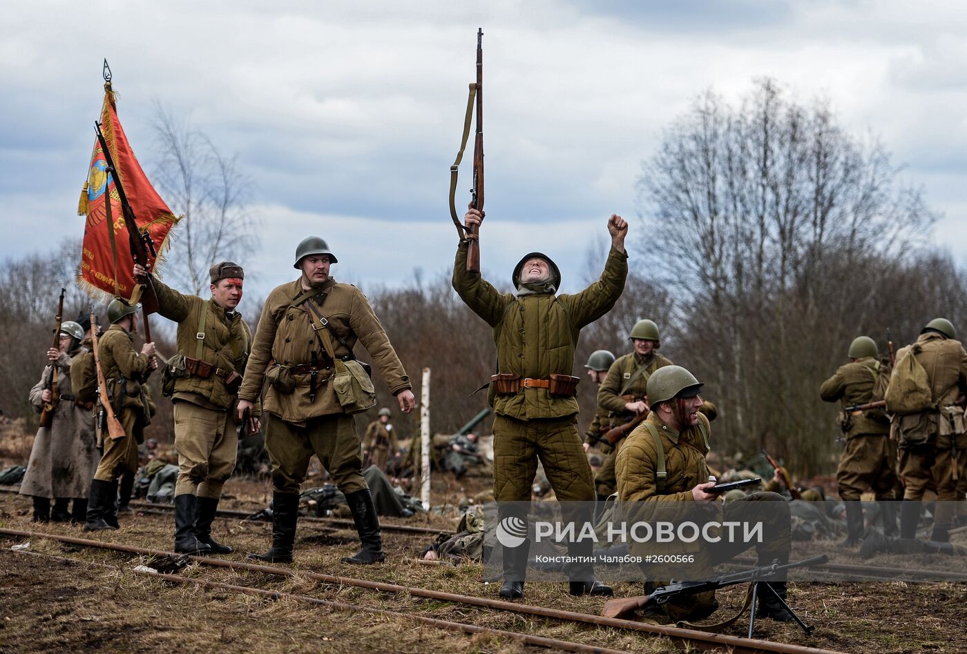 III международный военно-исторический фестиваль в Новгородской области