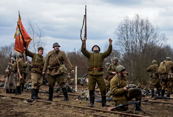 III международный военно-исторический фестиваль в Новгородской области