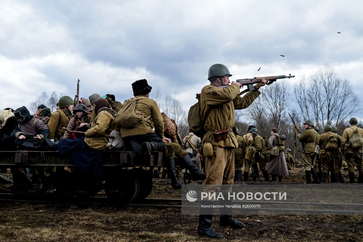 III международный военно-исторический фестиваль в Новгородской области