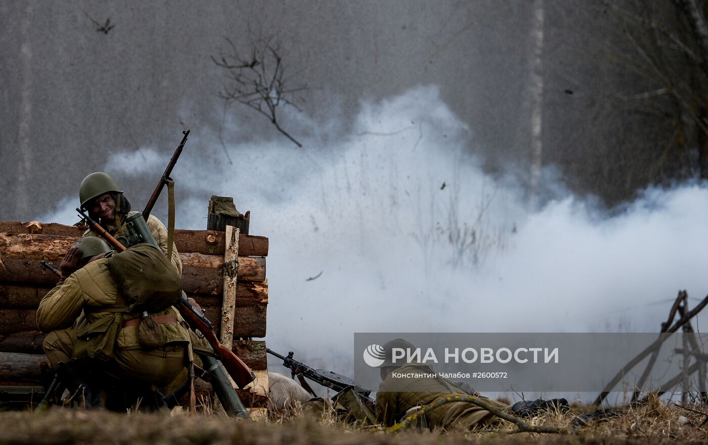 III международный военно-исторический фестиваль в Новгородской области
