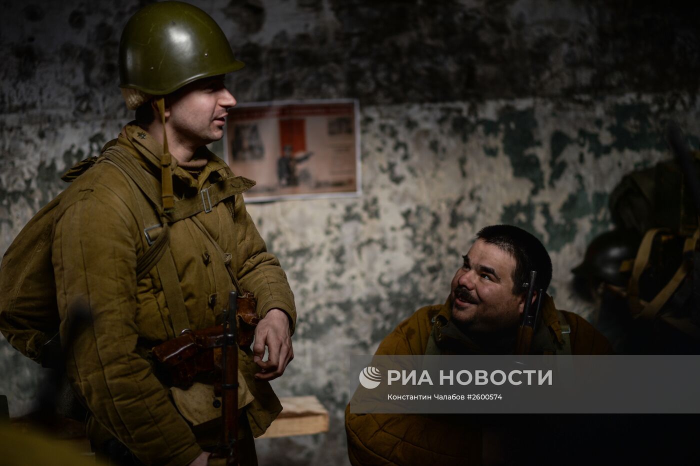 III международный военно-исторический фестиваль в Новгородской области