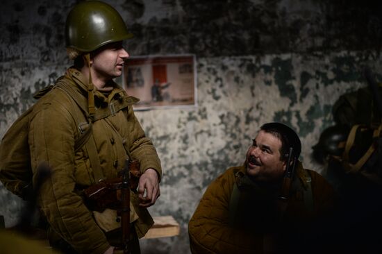 III международный военно-исторический фестиваль в Новгородской области