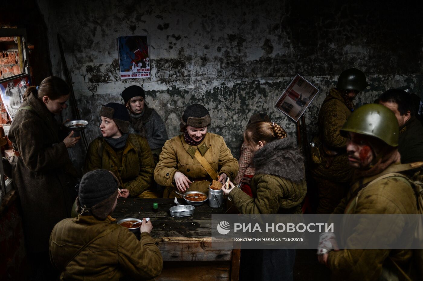 III международный военно-исторический фестиваль в Новгородской области