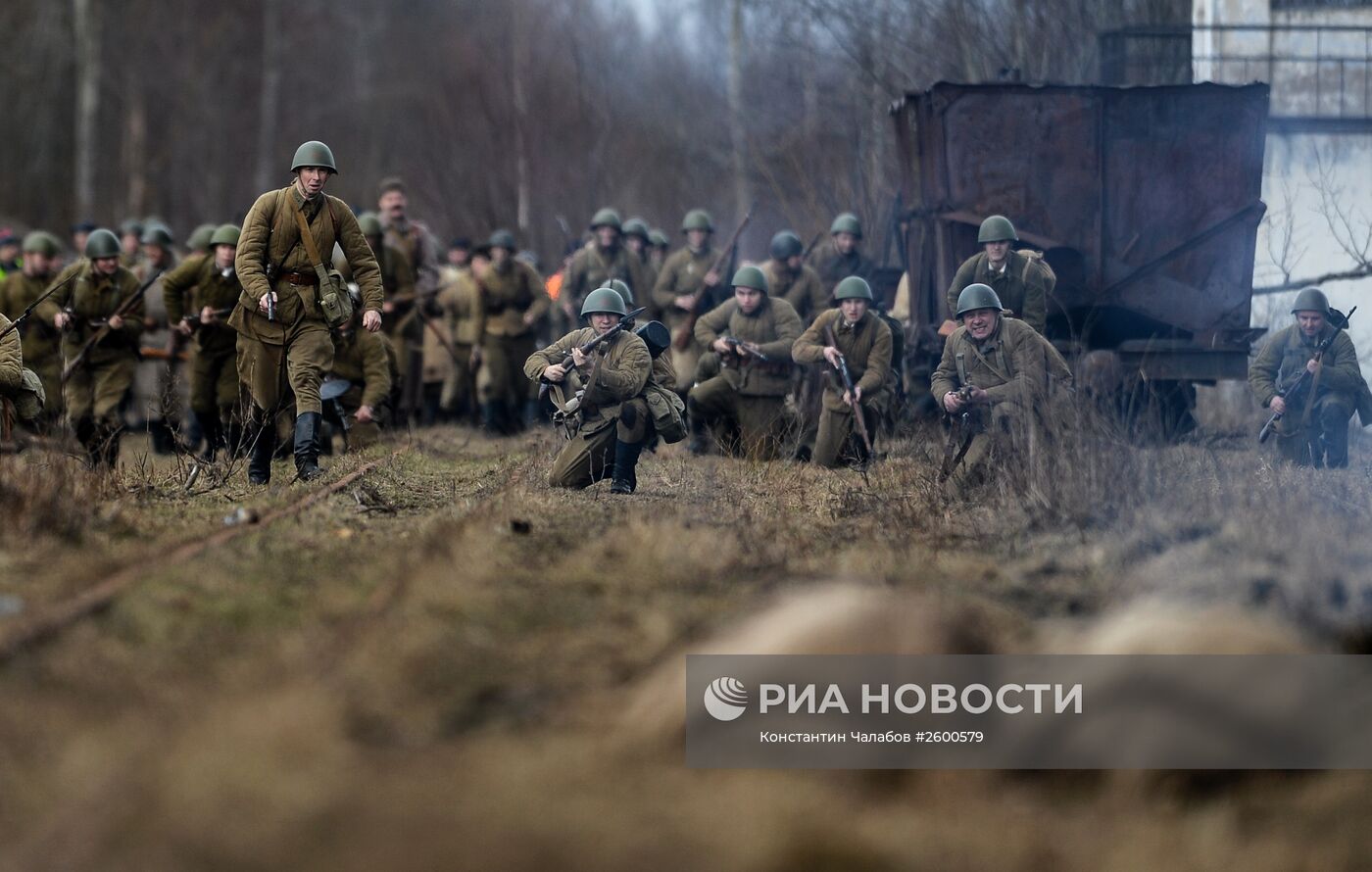 III международный военно-исторический фестиваль в Новгородской области