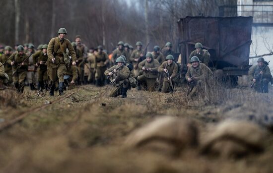 III международный военно-исторический фестиваль в Новгородской области