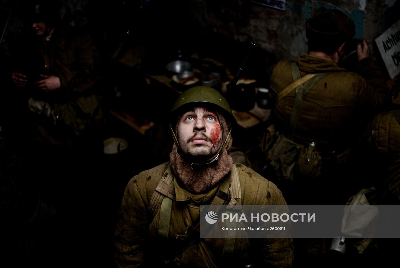 III международный военно-исторический фестиваль в Новгородской области