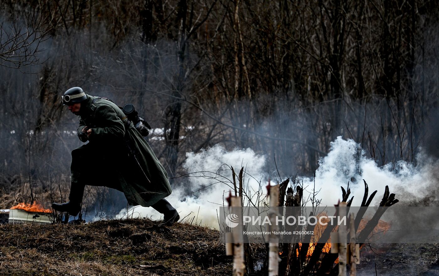 III международный военно-исторический фестиваль в Новгородской области