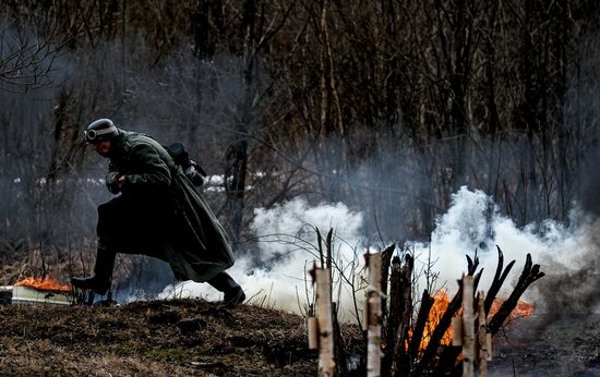 III международный военно-исторический фестиваль в Новгородской области