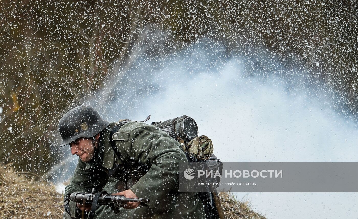 III международный военно-исторический фестиваль в Новгородской области