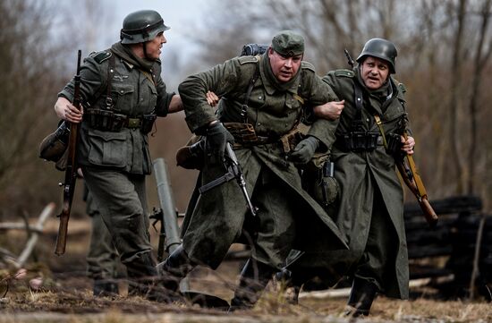 III международный военно-исторический фестиваль в Новгородской области