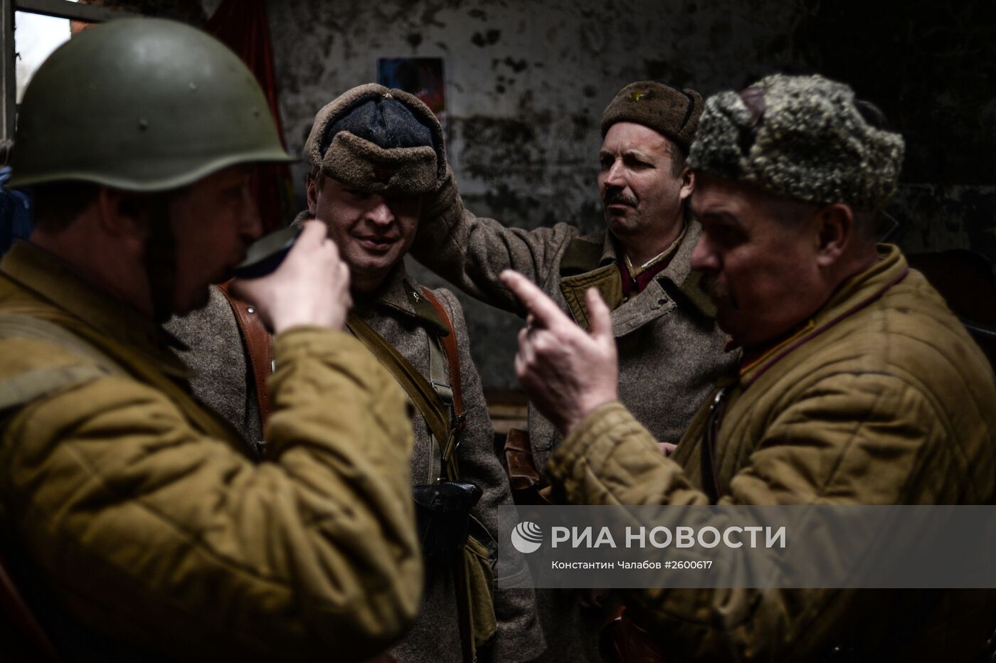 III международный военно-исторический фестиваль в Новгородской области