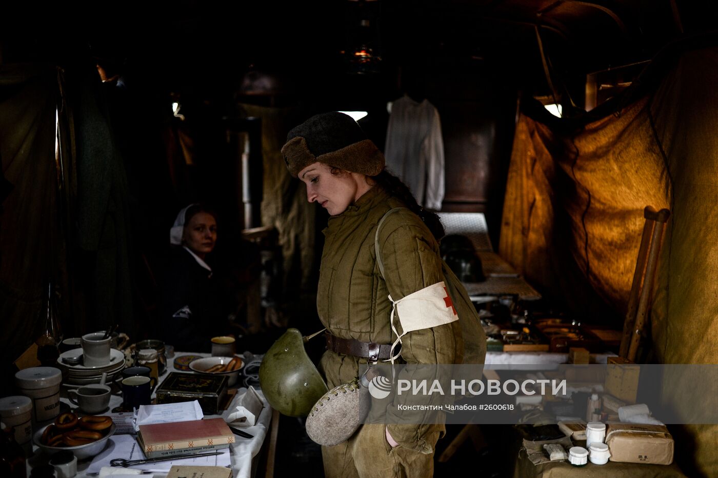 III международный военно-исторический фестиваль в Новгородской области