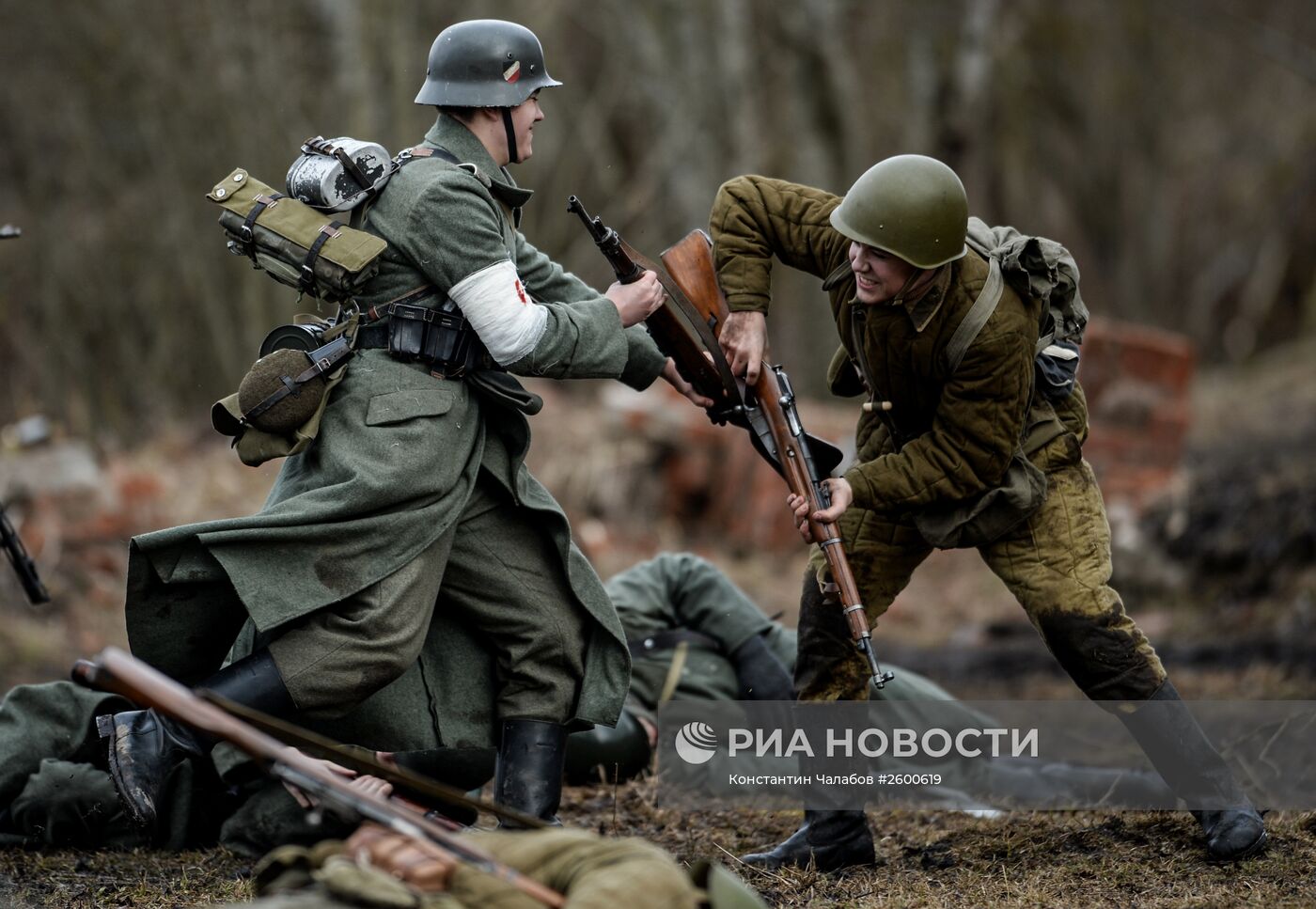 III международный военно-исторический фестиваль в Новгородской области