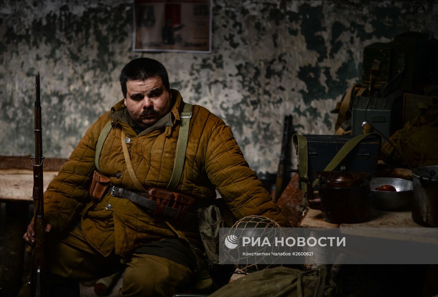 III международный военно-исторический фестиваль в Новгородской области