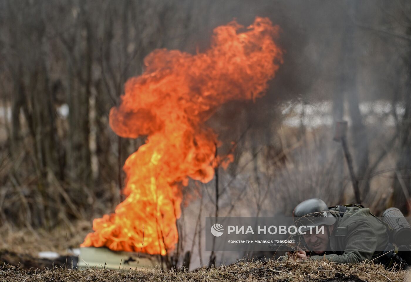 III международный военно-исторический фестиваль в Новгородской области