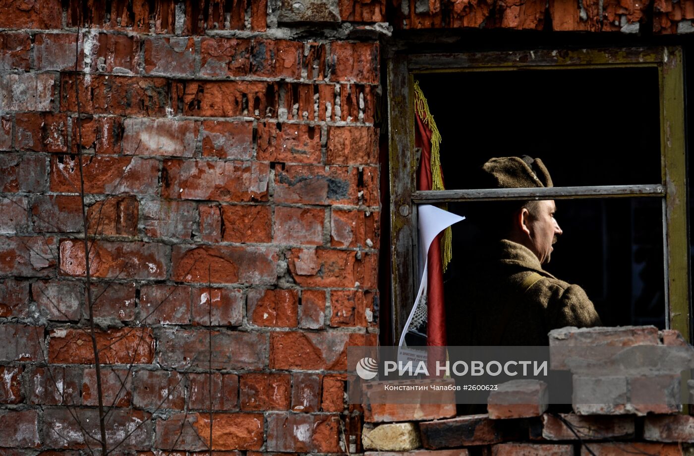 III международный военно-исторический фестиваль в Новгородской области