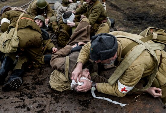 III международный военно-исторический фестиваль в Новгородской области