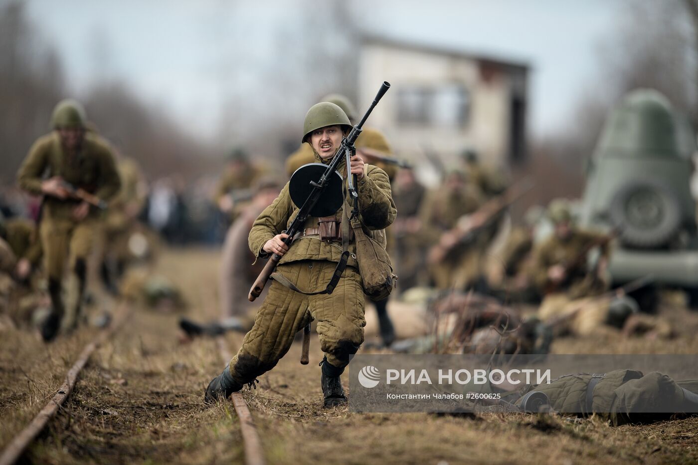 III международный военно-исторический фестиваль в Новгородской области