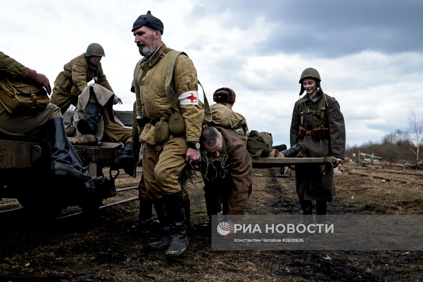III международный военно-исторический фестиваль в Новгородской области