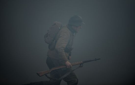 III международный военно-исторический фестиваль в Новгородской области