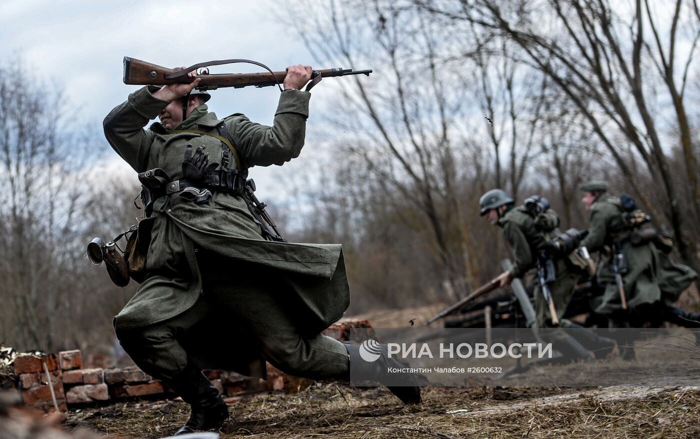 III международный военно-исторический фестиваль в Новгородской области