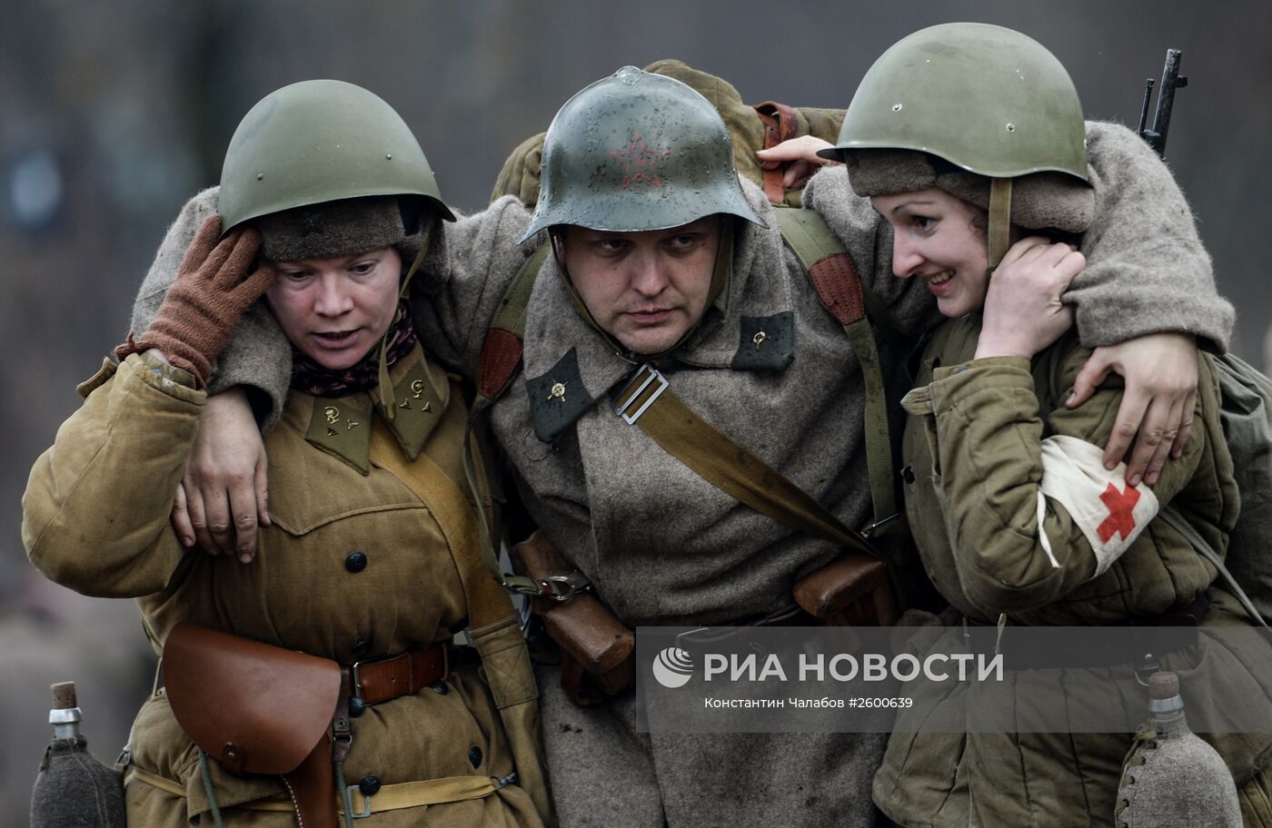 III международный военно-исторический фестиваль в Новгородской области