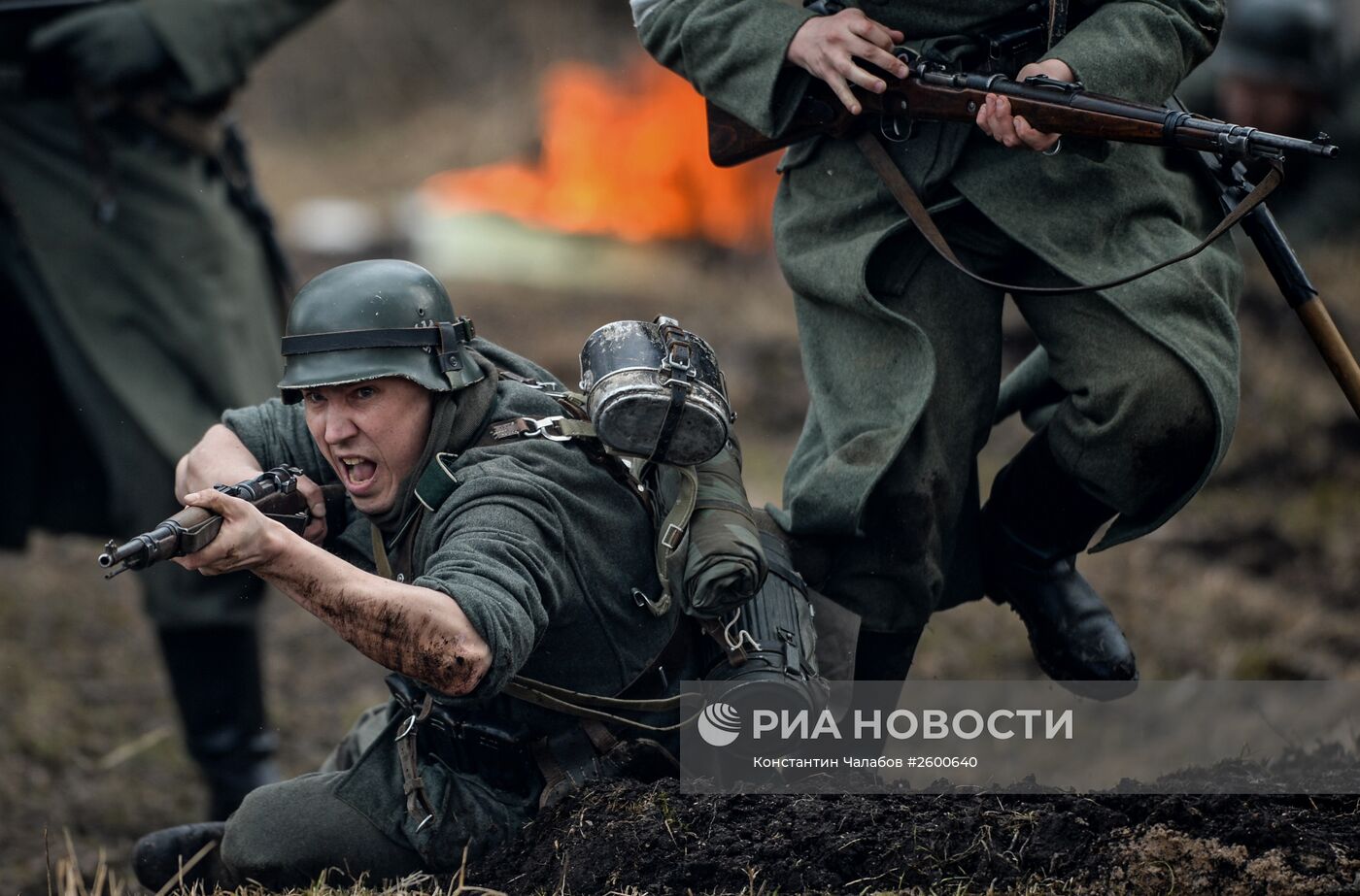 III международный военно-исторический фестиваль в Новгородской области
