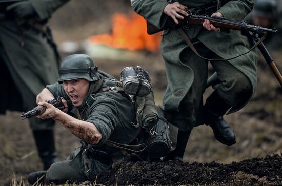 III международный военно-исторический фестиваль в Новгородской области