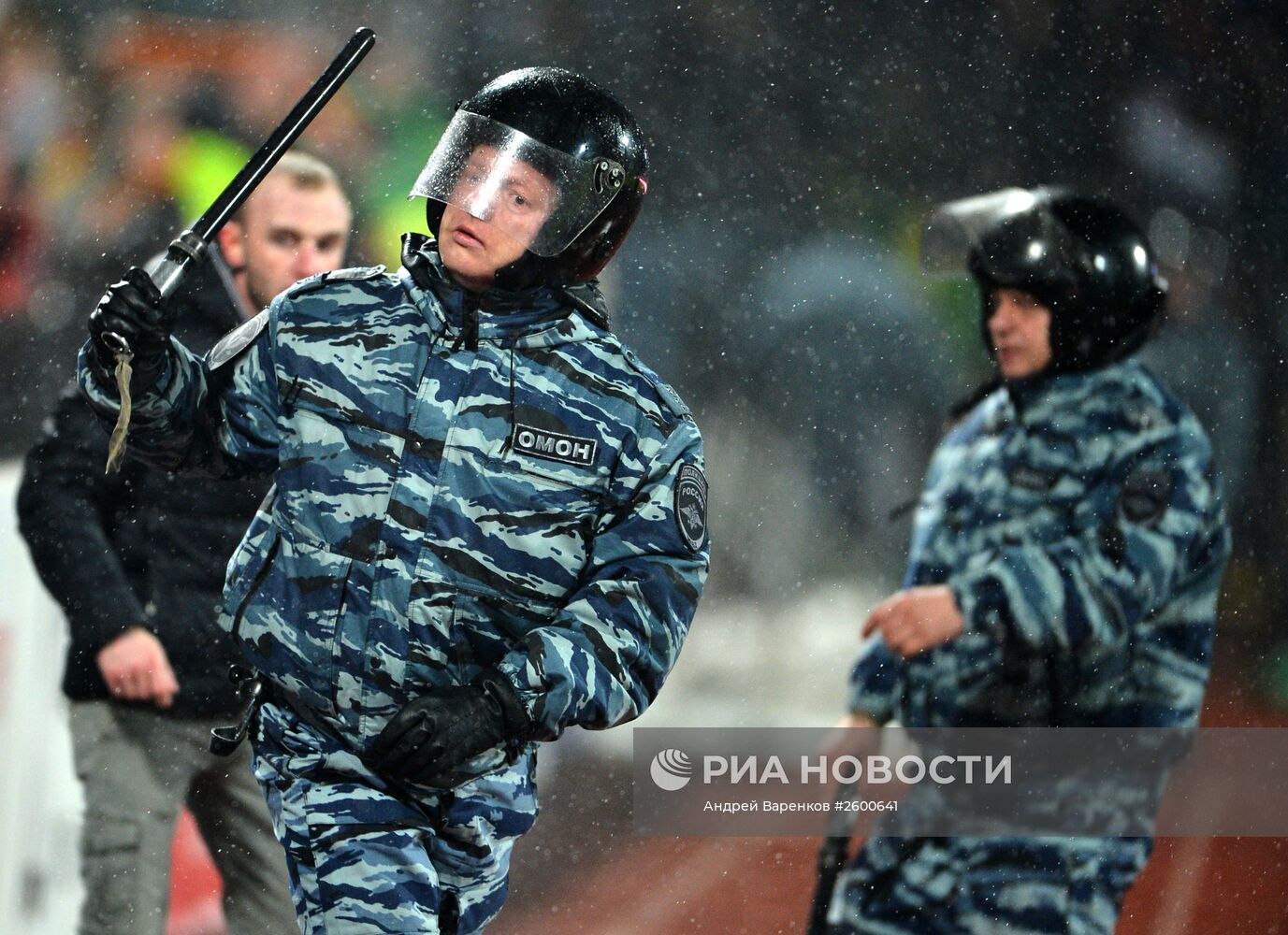 Футбол. РФПЛ. Матч "Арсенал" - "Торпедо"