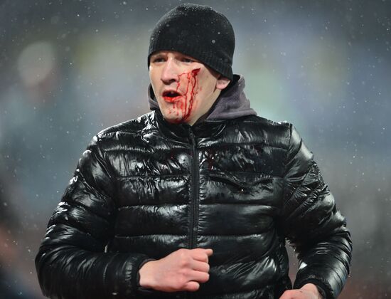 Футбол. РФПЛ. Матч "Арсенал" - "Торпедо"