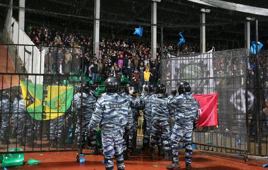 Футбол. РФПЛ. Матч "Арсенал" - "Торпедо"