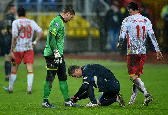 Футбол. РФПЛ. Матч "Арсенал" - "Торпедо"