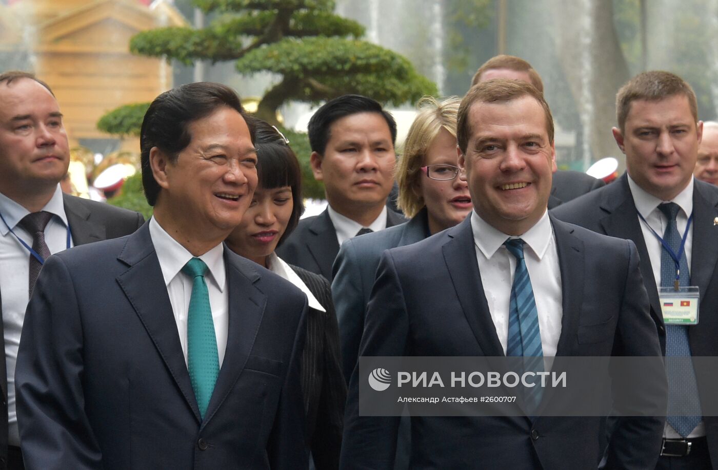 Официальный визит премьер-министра Д.Медведева во Вьетнам