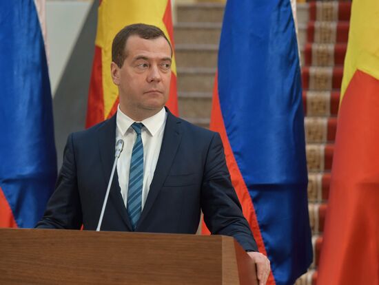 Официальный визит премьер-министра Д.Медведева во Вьетнам