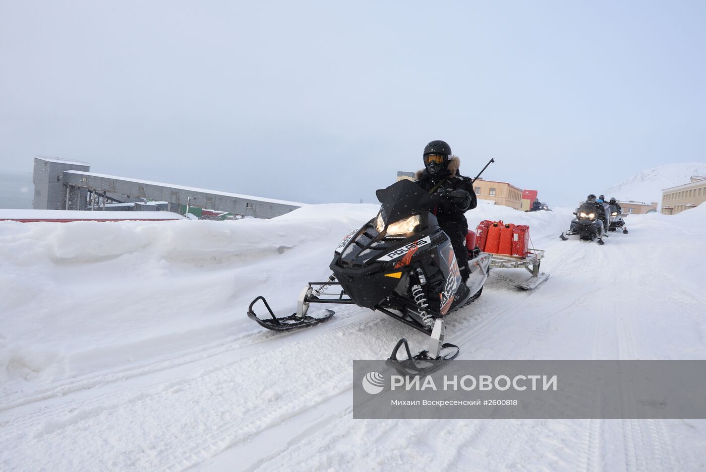 Высокоширотная полярная экспедиция на Шпицберген в рамках проекта "Арктика – 2015"