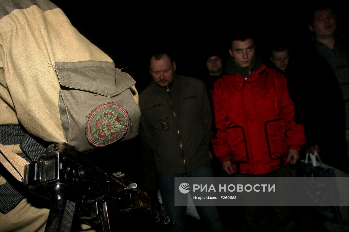 ДНР передала украинской стороне пленных силовиков