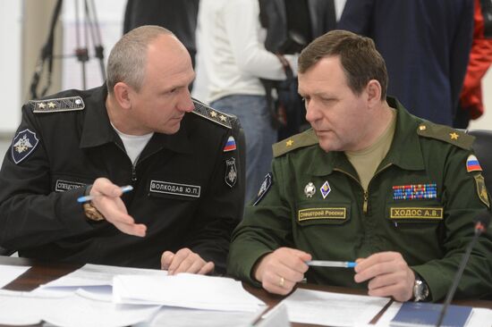 Дмитрий Рогозин встретился со строителями космодрома "Восточный"
