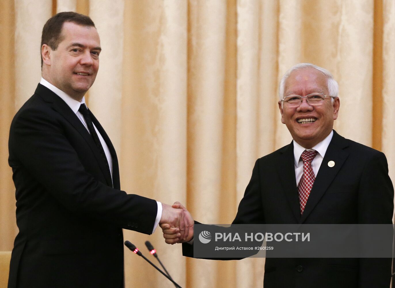Официальный визит премьер-министра Д.Медведева во Вьетнам. День второй