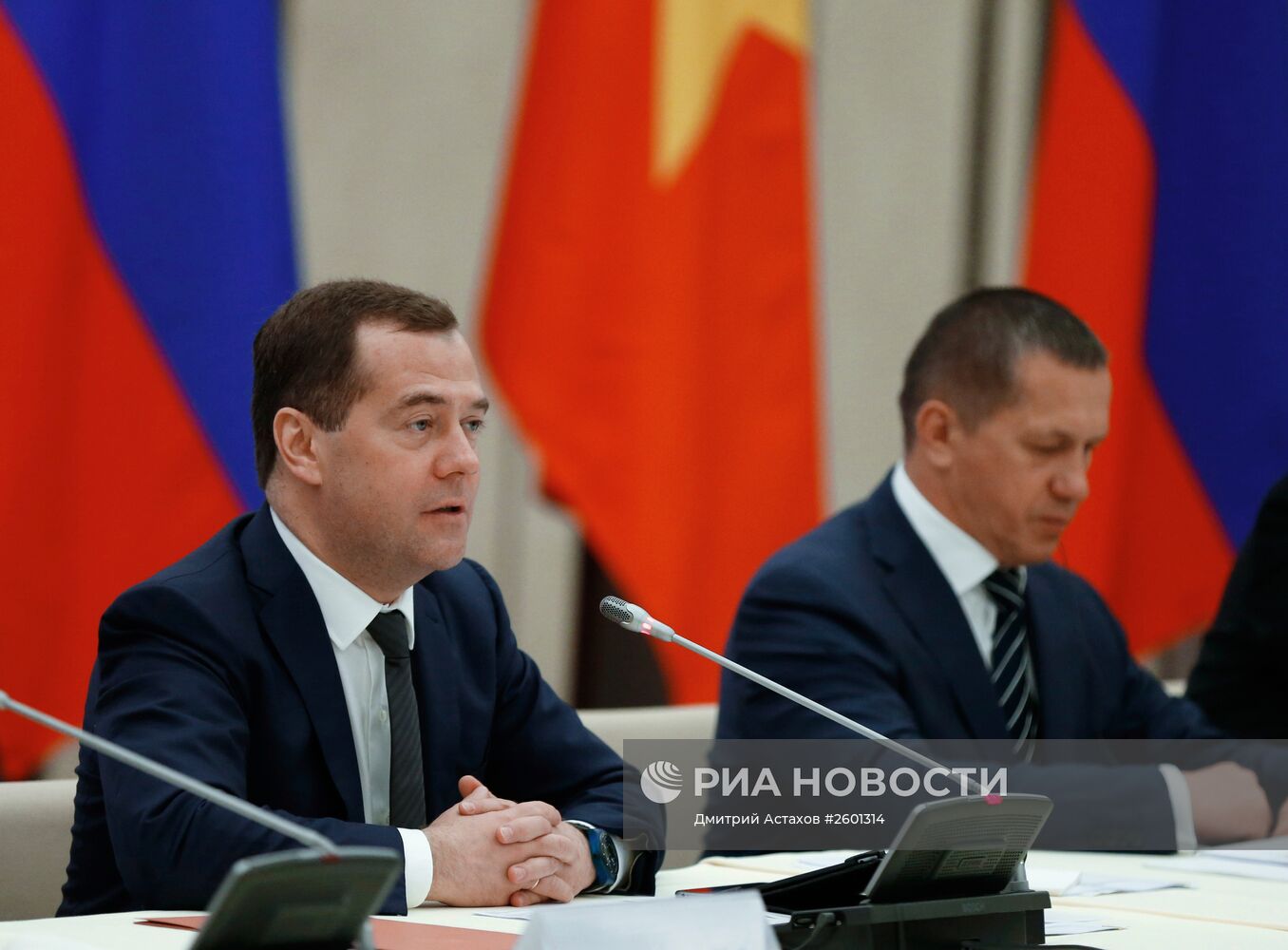 Официальный визит премьер-министра Д.Медведева во Вьетнам. День второй