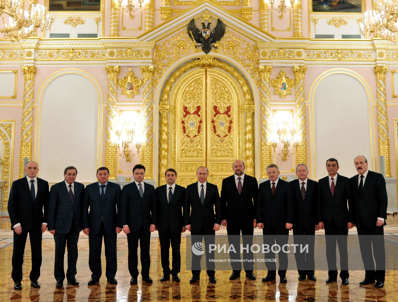 Президент России В.Путин провел заседание Государственного совета РФ