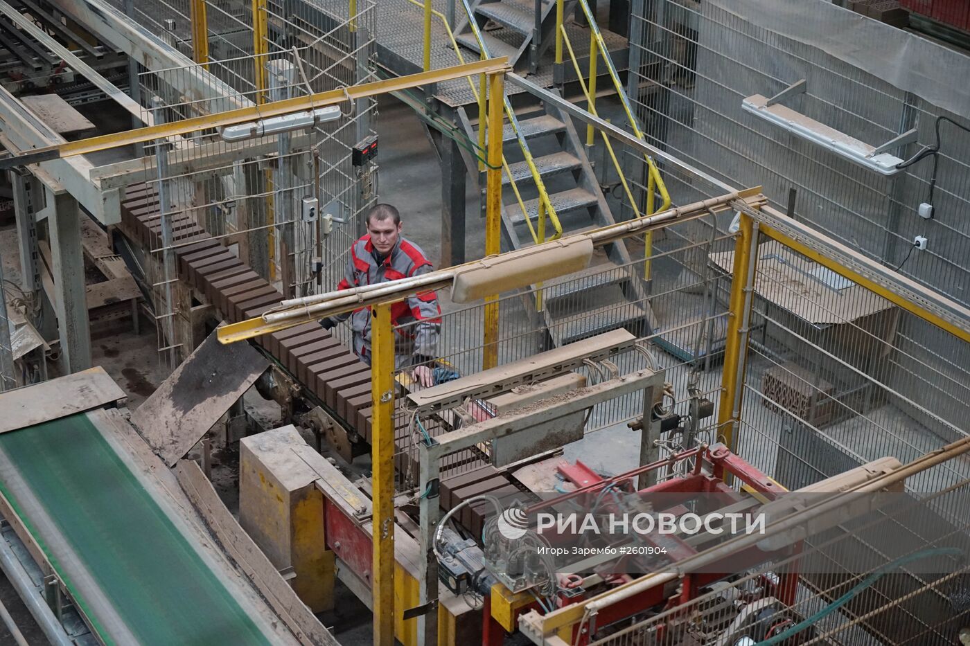 Завод по производству кирпича в Калининградской области
