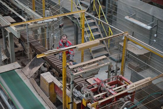 Завод по производству кирпича в Калининградской области