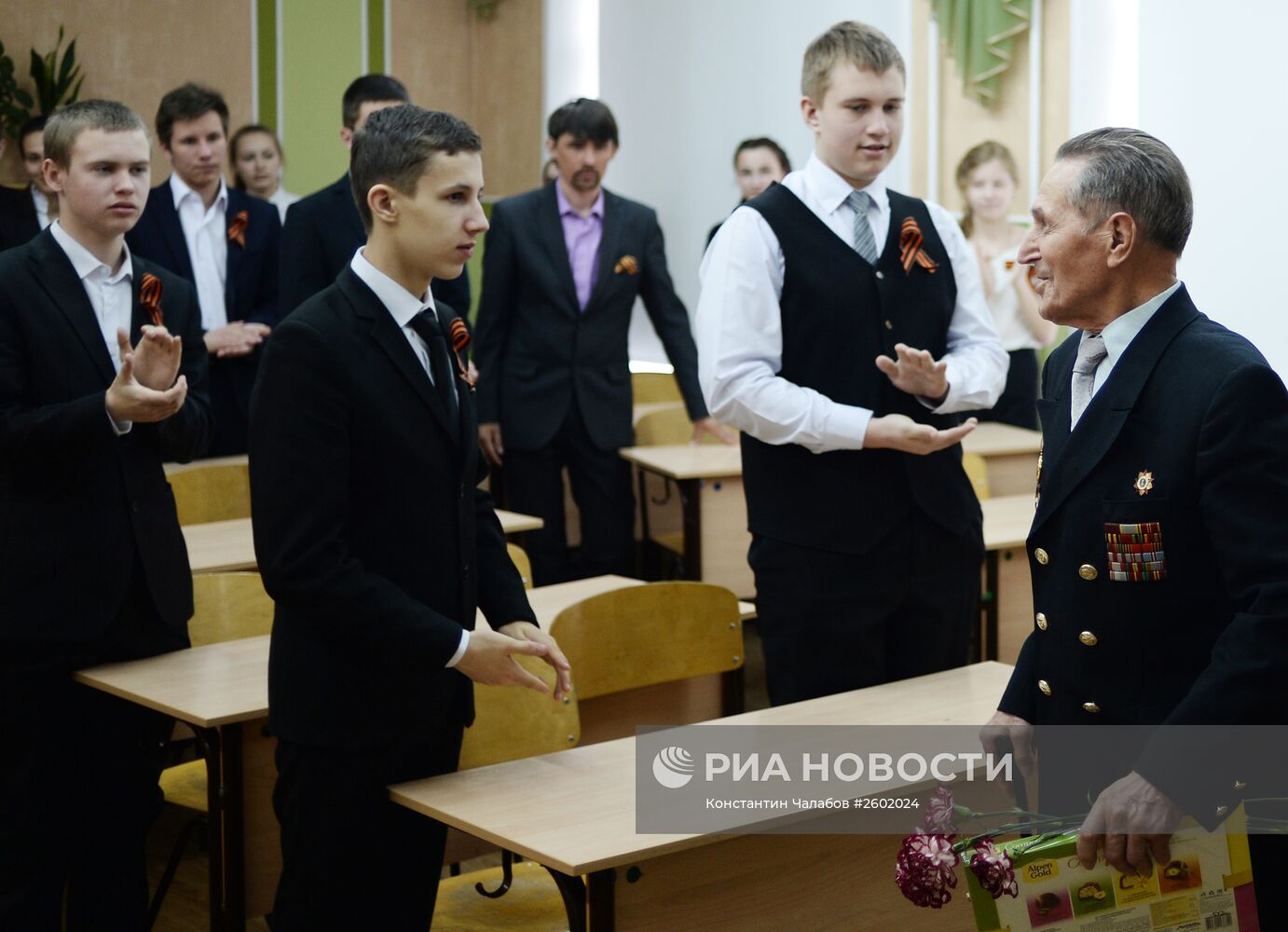 "Всероссийский единый урок Победы"