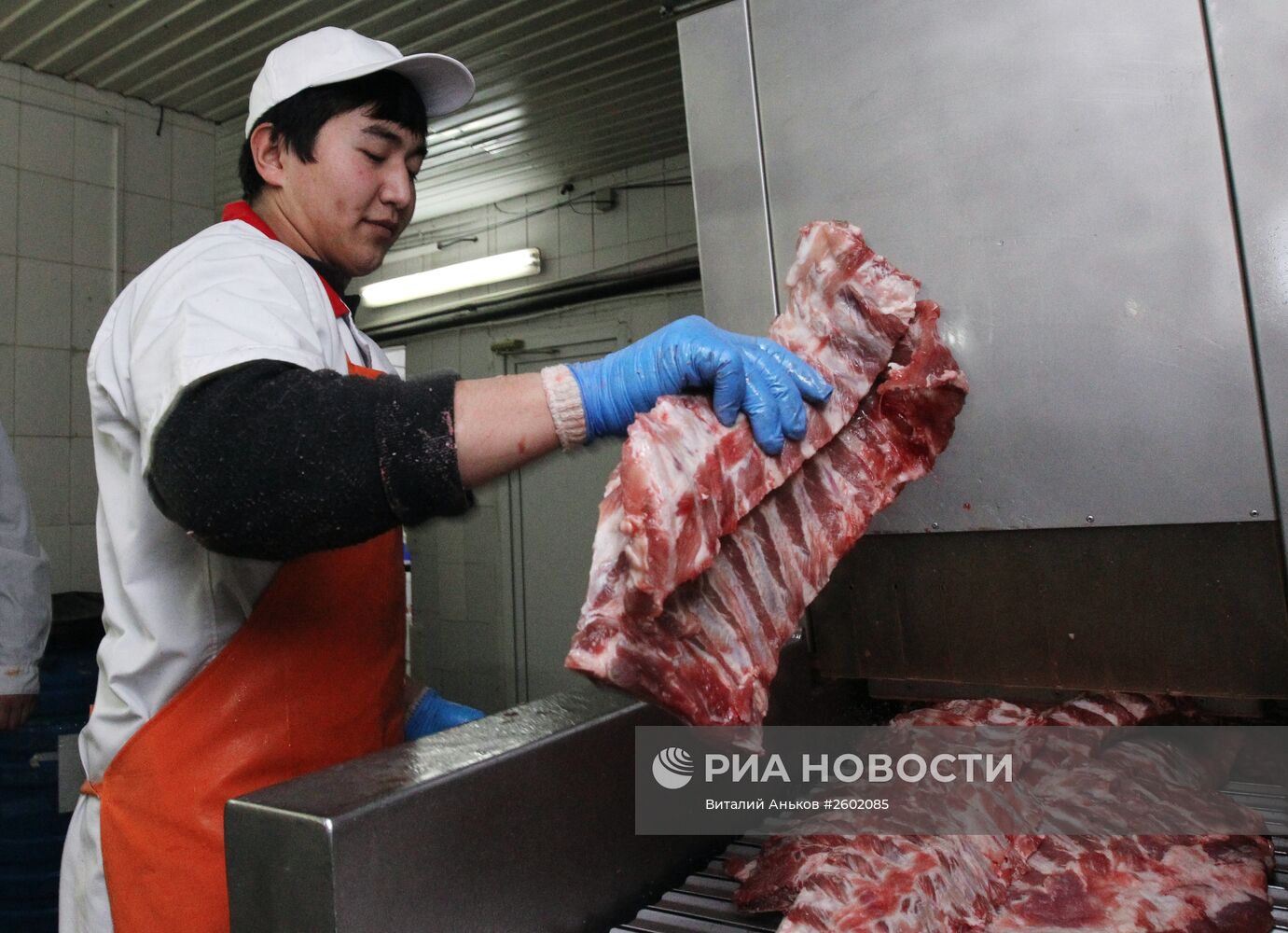 Производство мясной продукции в Приморском крае