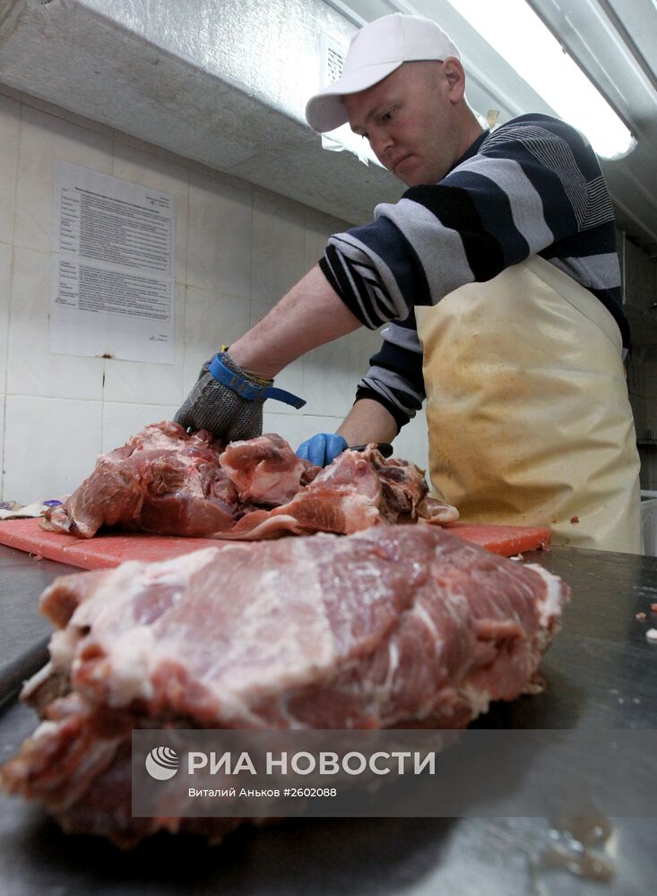 Производство мясной продукции в Приморском крае
