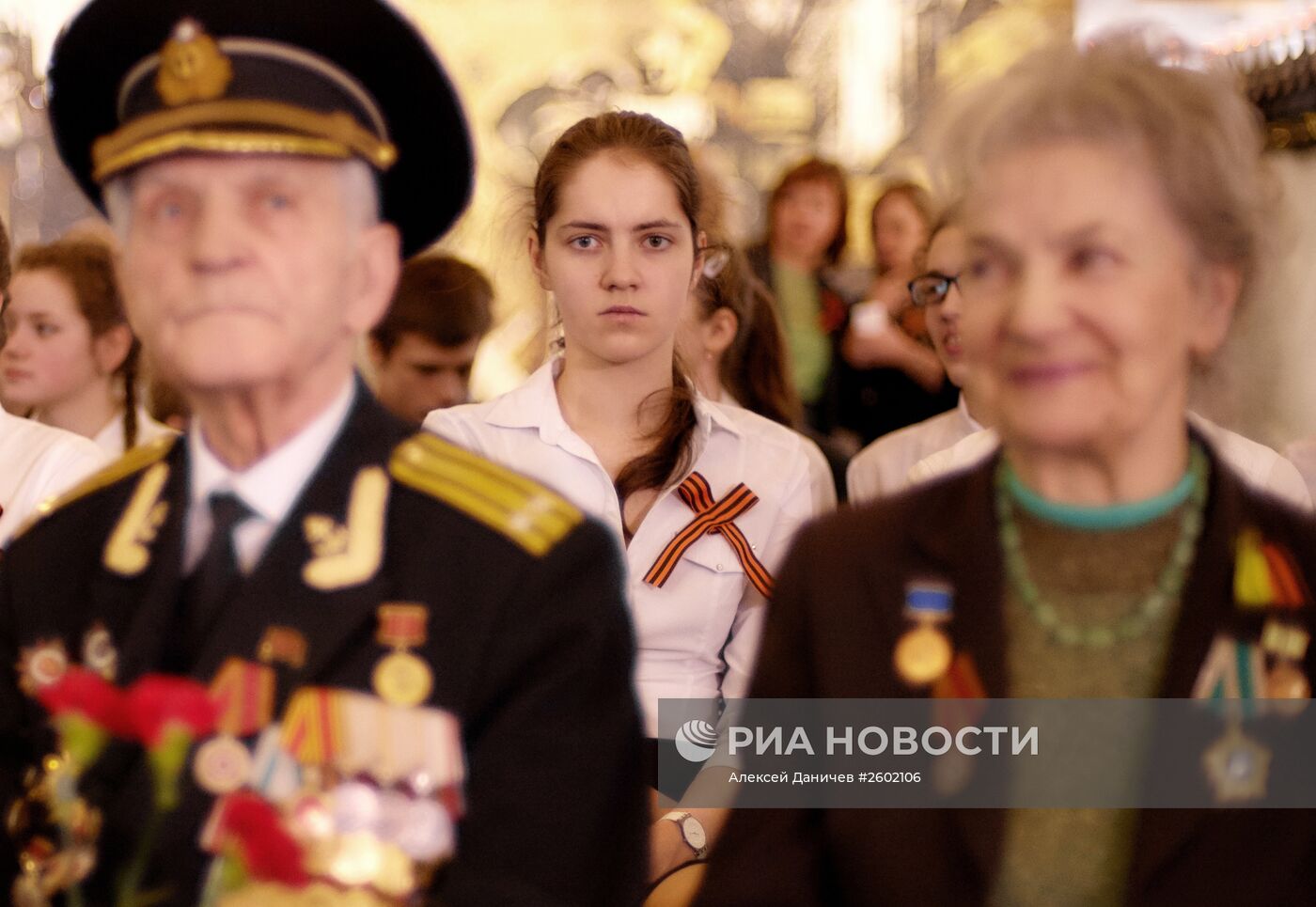 "Всероссийский единый урок Победы"