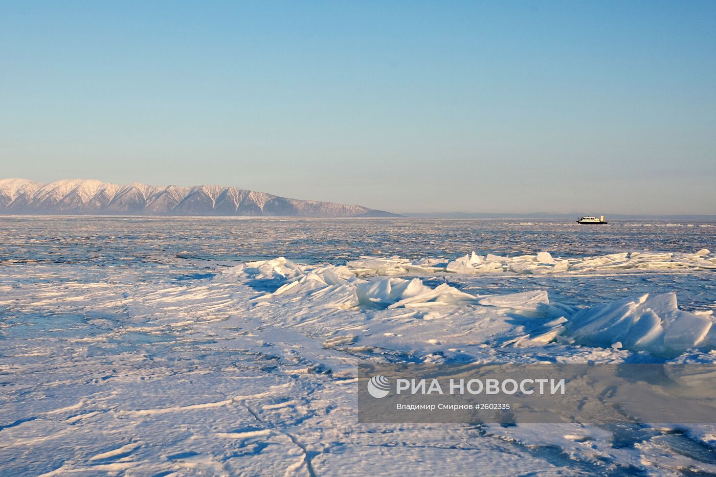 Озеро Байкал